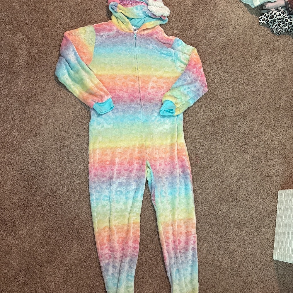 Rainbow pj one piece